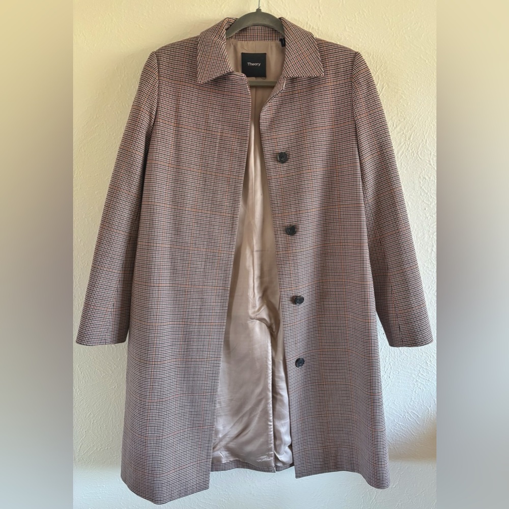 Theory Virgin Wool Coat